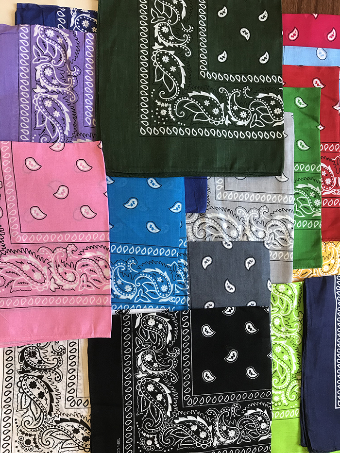 bandanas