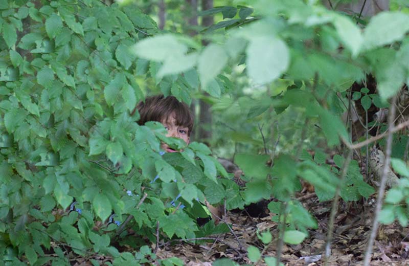 Hunting and Hiding Games