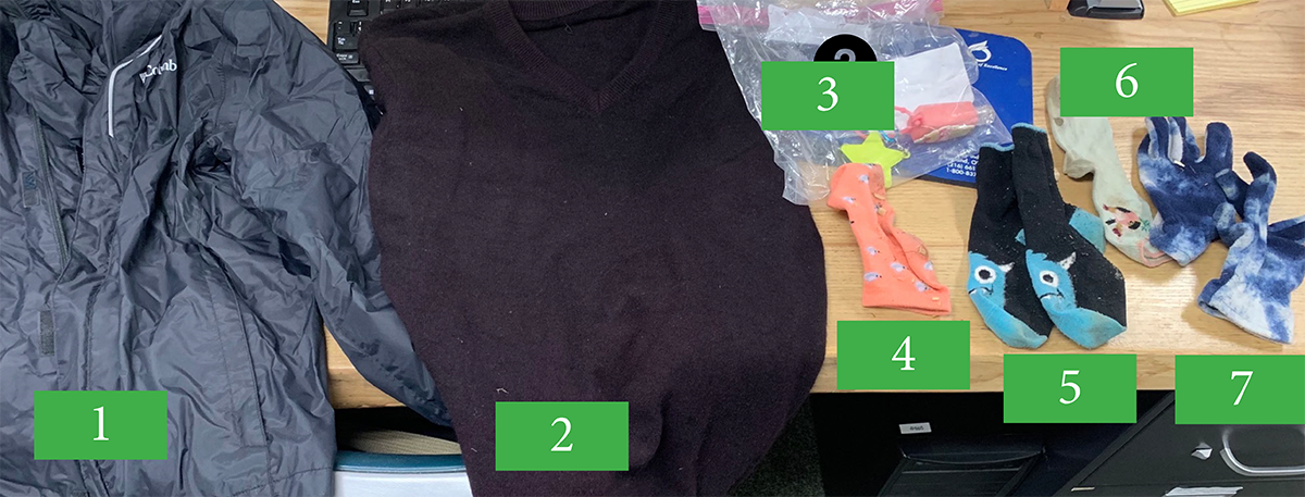 Lost + Found Items-1