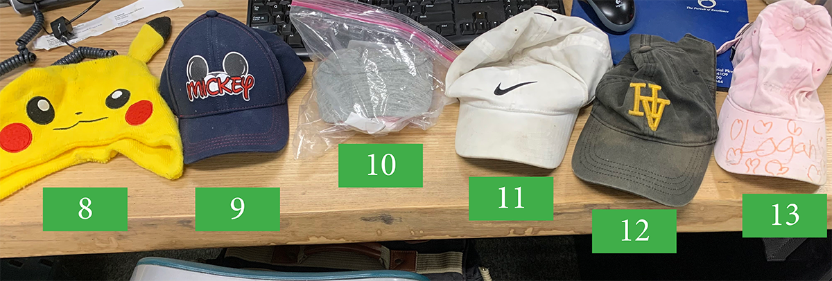 Lost + Found Items-2