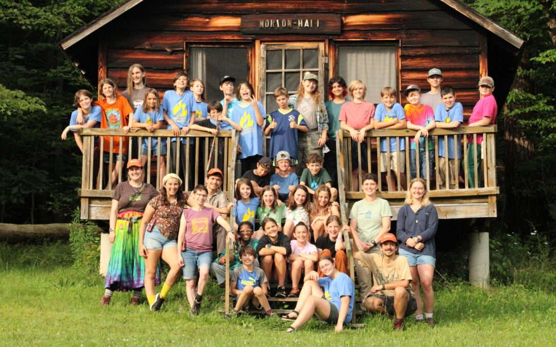 Overnight Camp- a Week Under the Stars