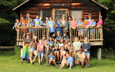 Overnight Camp- a Week Under the Stars