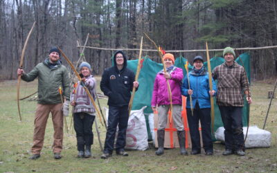 Adult Natural Archery Workshop Photos