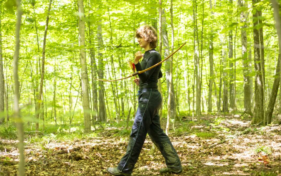 Week 9 Blog – Fairies and Archers Roam the Woods