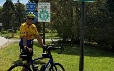 “Eat, ride, sleep, repeat!” Paul Sutera’s 2026 Cycling Trip